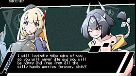 Shemale Bareback Rough Fuck In Buzama Hentai Fight Game Ep 1 😈