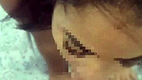 strong guy orders big-ass brazilian prostitute to suck his monster cock