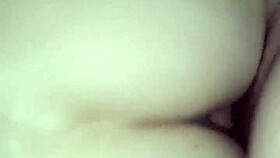 skinny wife gets homemade creampie while fucking in dress without panties, feeling every amateur thrust from pov slut perspective