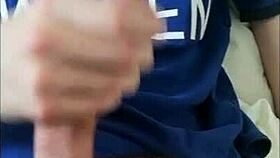 Venezuelan and Argentinian cocks in full cumshot action