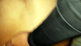 En cuatro el coñito de mi novia