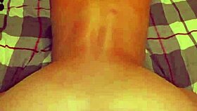 Pov with big booty latina, doggystyle and missionary action