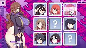 waifu hub s5 mona from genshin impact parody hentai game pornplay ep 1 sexy astrologist strips naked on casting couch