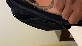 the petite white girl gets her tits slapped hard while bound, thanking him eagerly