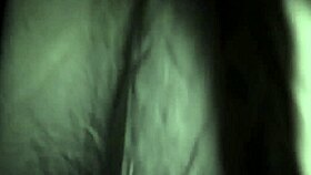 Ebony teen in uniform drops booty at remote base