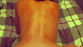 Pov with big booty latina, doggystyle and missionary action