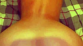 Pov with big booty latina, doggystyle and missionary action