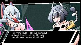 Shemale Bareback Rough Fuck In Buzama Hentai Fight Game Ep 1 😈