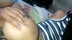 she came to study at my house in her underwear