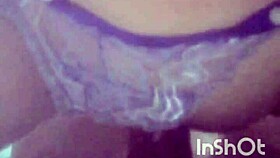 the neighbor does everything to the teen slut, including oral and creampie in their amateur bbw session