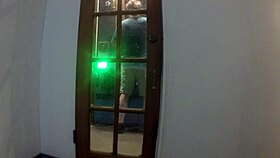 Gigi Breeze Performs Oral Through Glory Hole