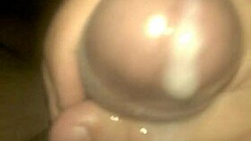 Want to see this delicious handjob leading to a hot cumshot?