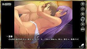 Check out this erotic scene from Makoihime Musou with Kan Ning hero in intense action