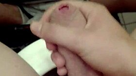 Provocative Solo Handjob Action - Can You Handle This Intense Cock Play?