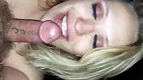 watching my fat ass get sucked