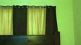 Amateur couple trying new things together