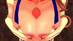 i fucked nami's titi and got a blowjob in one piece