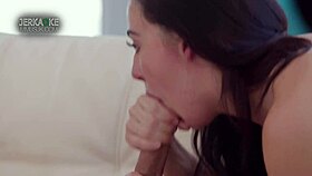 whitney wright pays mechanic with rough blowjob and doggystyle