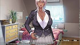 In St Yariman's little black book ep 9, he creams her during orgasm.