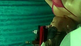 Bold BBW Amateur Strips in Sexy Lingerie, Ready for Intense Action.