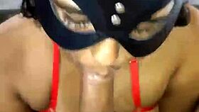 Teasing My Neighbor's Rich Latina Cock With Oral Sex?