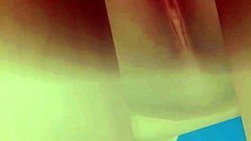 Kasumi poses nude on beach with shaved pussy