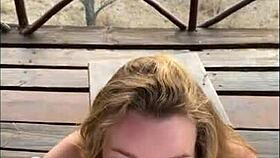 Blond teen enjoys anal sex with a black guy during south africa vacation