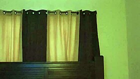 Amateur couple trying new things together