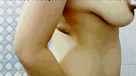 big tits dripping water, ready for that cumshot?