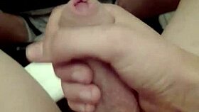 Provocative Solo Handjob Action - Can You Handle This Intense Cock Play?