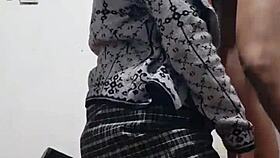 my guatemalan aunt catches me spying