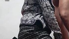 my guatemalan aunt catches me spying