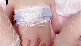 Sex tape mahasiswi Cina terungkap dalam aksi lembut. Lihat pertemuan kamar tidur liar pertamanya!