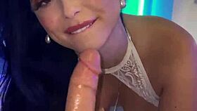 Stunning Eve Marlowe Nails a Lucky Guy