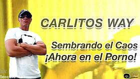 CARLITOS WAY fucks IRIS COOL in ANAL scene