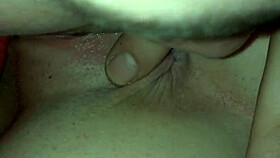 girlfriend licks skinny pussy and clit for friend