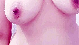 big tits dripping water, ready for that cumshot?