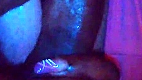 brunette gets face fucking and cumshot in amateur sex tape