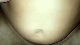 the neighbor does everything to the teen slut, including oral and creampie in their amateur bbw session