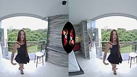 Pretty latina from Vrlatina strips, rips clothes, and fucks with perfect ass and tits 😘