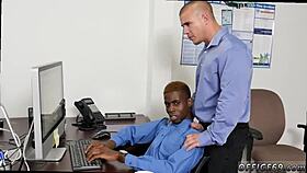 crew plows together in gay blowjob