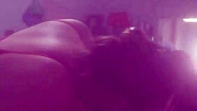 the neighbor does everything to the teen slut, including oral and creampie in their amateur bbw session