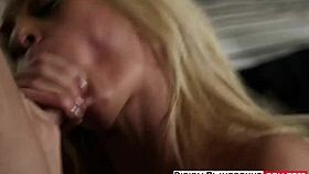Riley Steele and Nacho Vidal Wreck Homes with Intense Blowjobs!