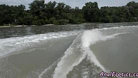 the lovely euro babe shares a passionate story