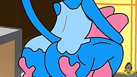 Hey, richard really goes down on nicole watterson's pussy before fucking her big ass milf style.