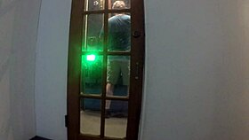 Gigi Breeze Performs Oral Through Glory Hole