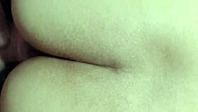 milf says, quick fuck in the bathroom, let's go