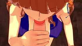 i fucked nami's titi and got a blowjob in one piece