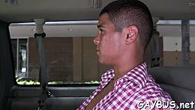 Feeling the deep passion in real homosexual sex