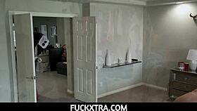 i couldn't resist zerella skies in her cute panda outfit for kinky fucking